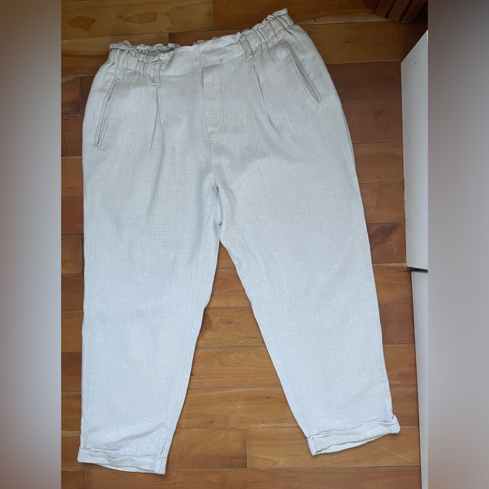 Linen Blend Pant